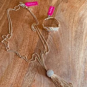 Necklace and bracelet